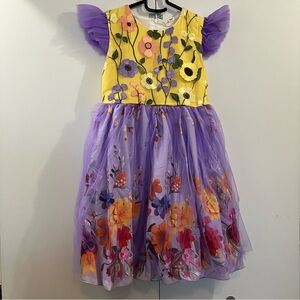 NWOT Bébé Floral Kids Dress